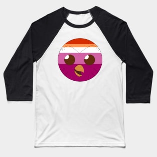 Lesbian Owl Baseball T-Shirt